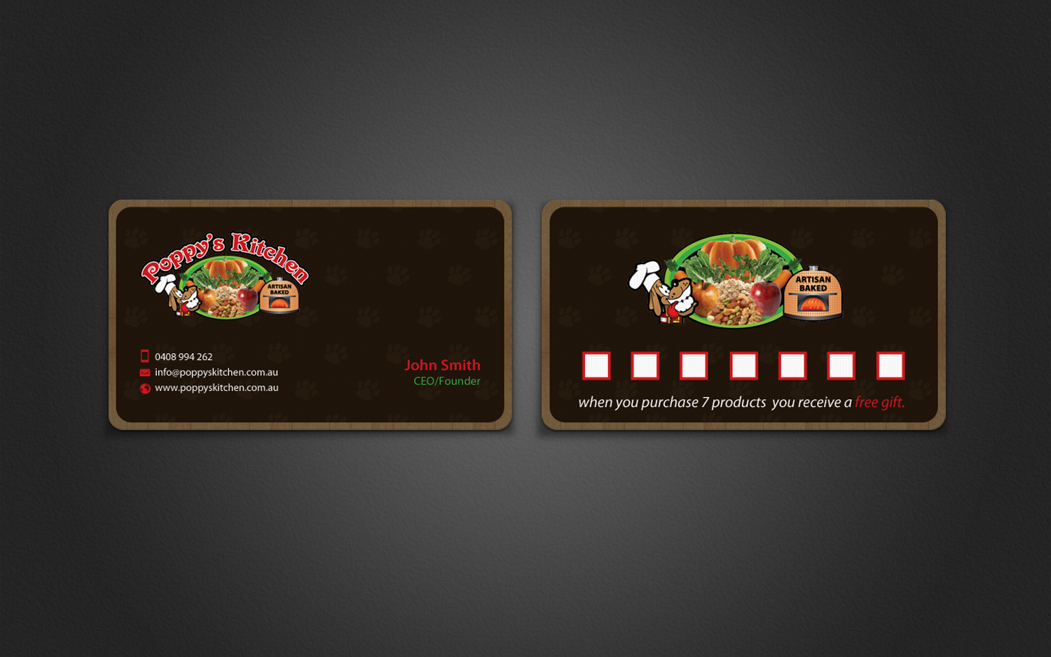 Business Card Design by chandrayaan.creative for this project | Design #8164553