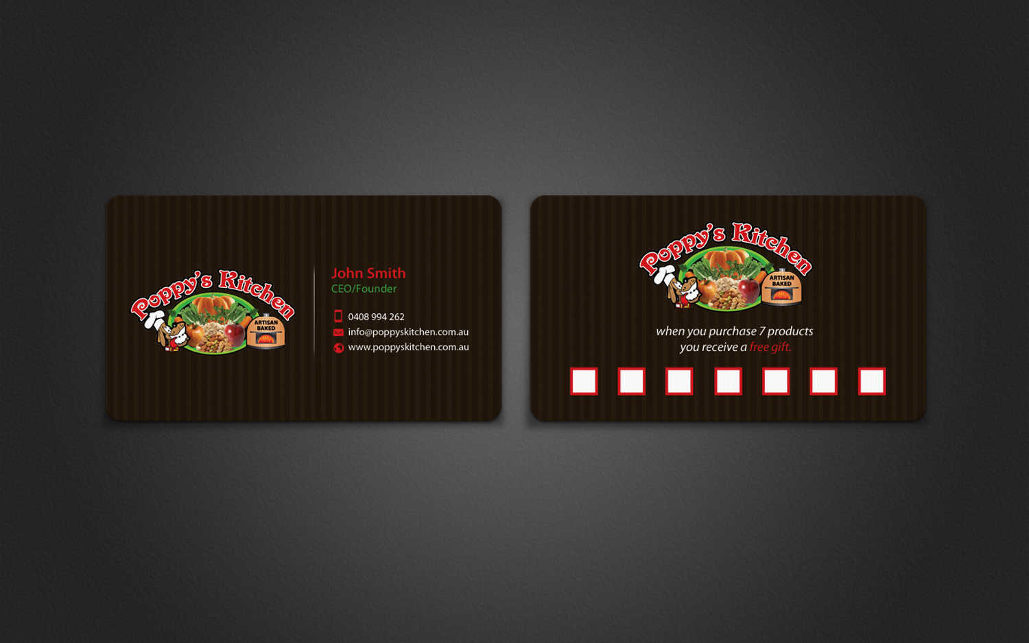 Business Card Design by chandrayaan.creative for this project | Design #8164554