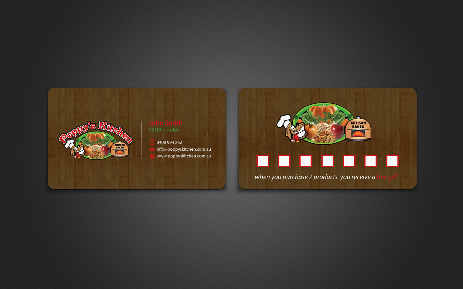 Business Card Design by chandrayaan.creative for this project | Design #8164555
