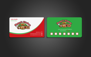 Business Card Design by chandrayaan.creative for this project | Design: #8209830