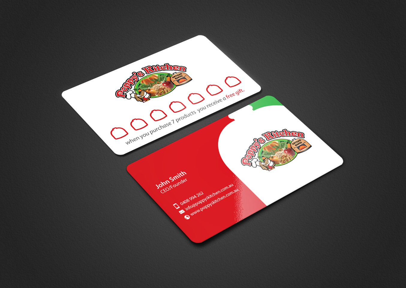 Business Card Design by chandrayaan.creative for this project | Design #8209831