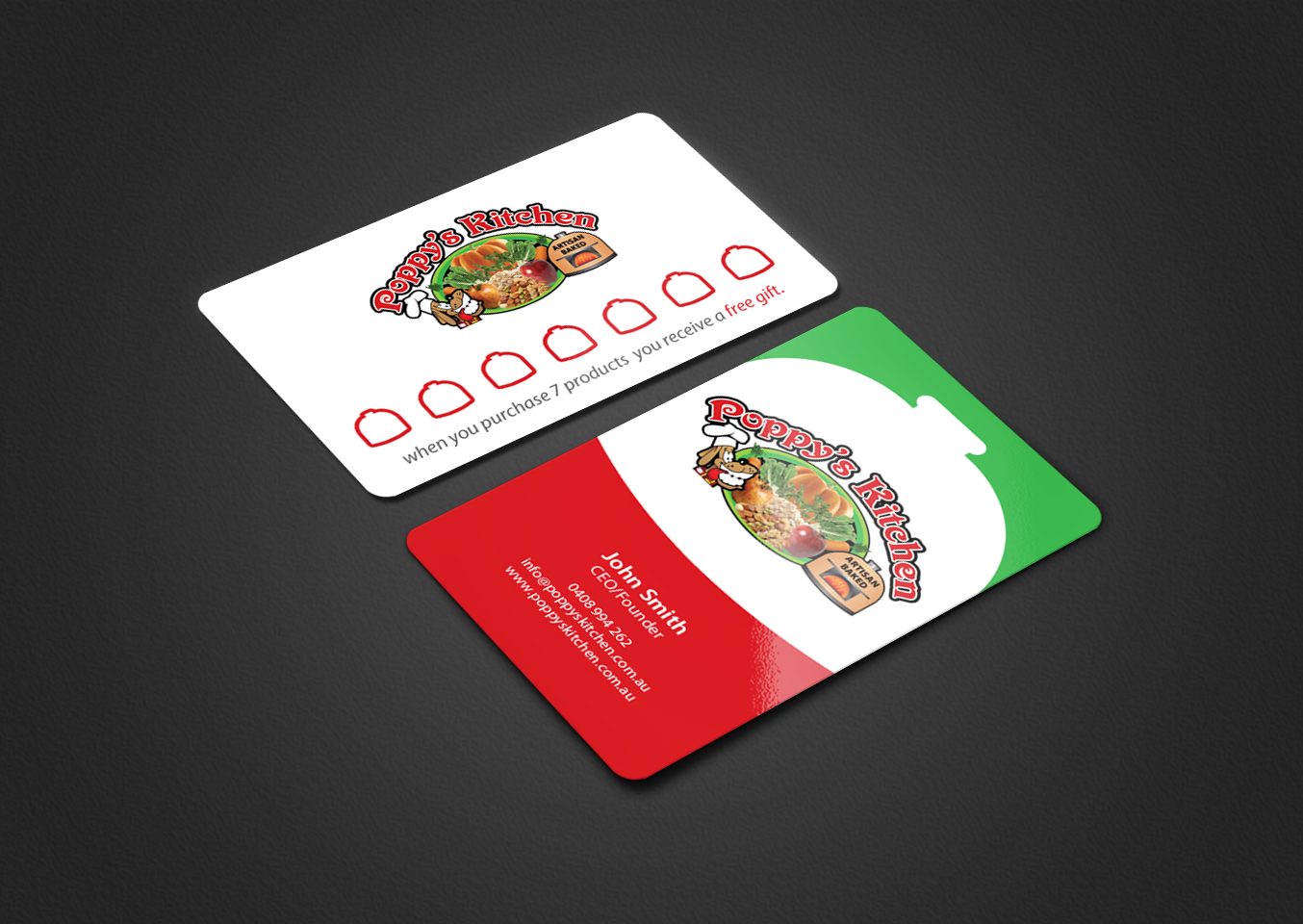 Business Card Design by chandrayaan.creative for this project | Design #8209832