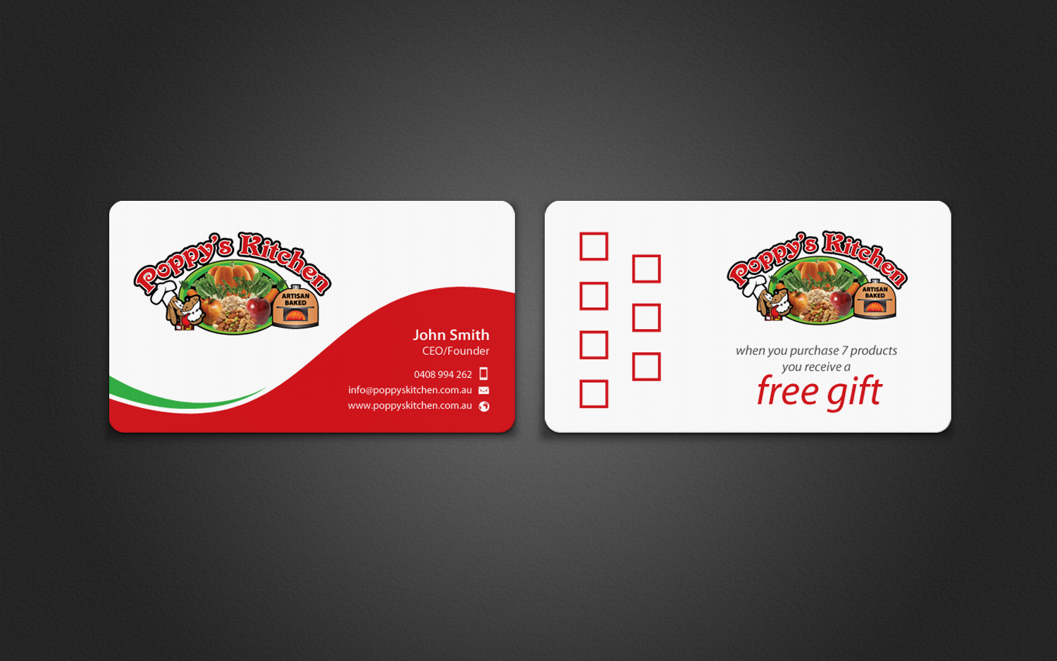 Business Card Design by chandrayaan.creative for this project | Design #8209833
