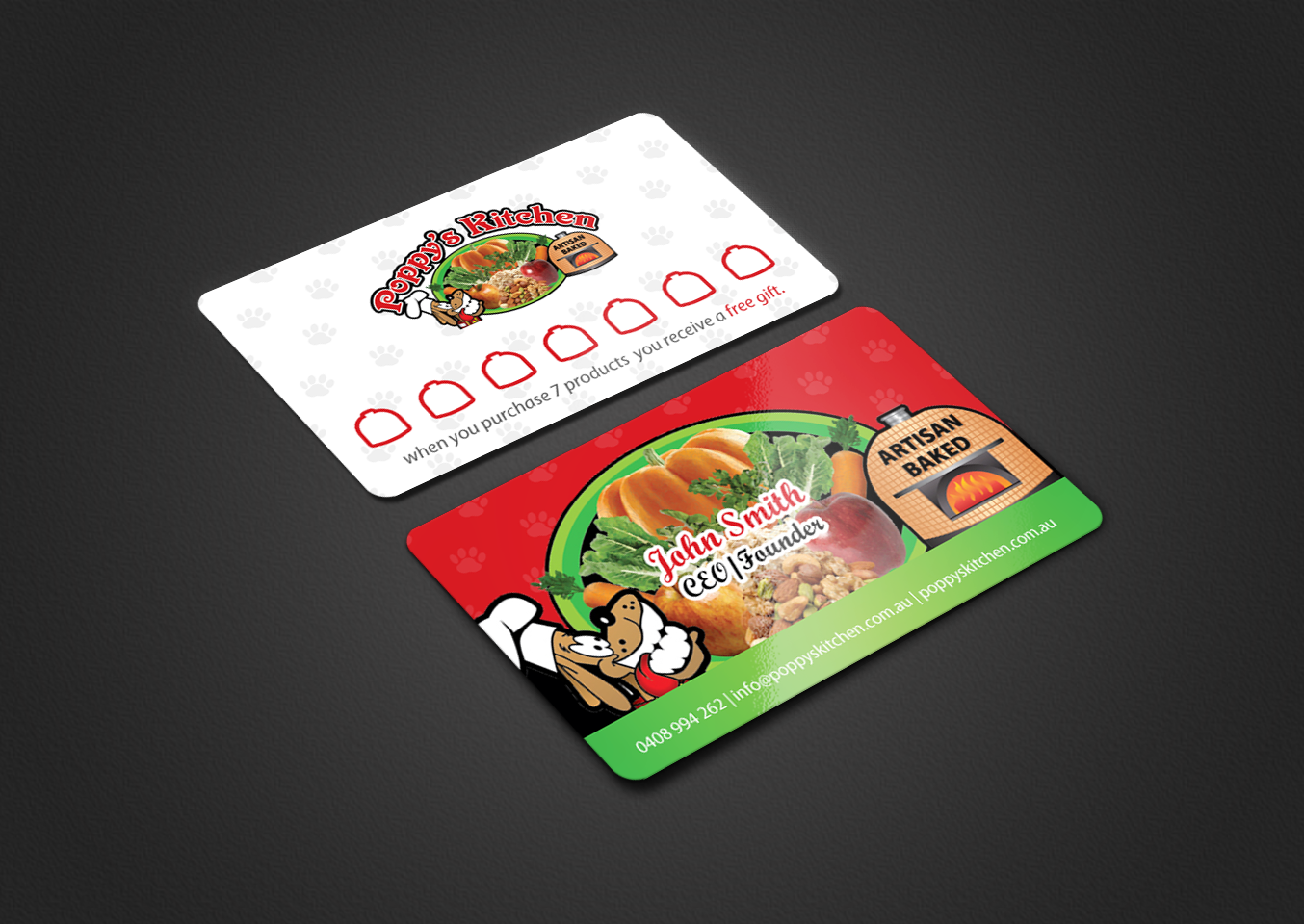 Diseño de Tarjeta de Presentación por chandrayaan.creative para este proyecto | Diseño #8209834