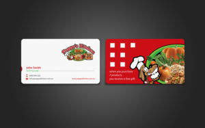 Business Card Design by chandrayaan.creative for this project | Design: #8209835