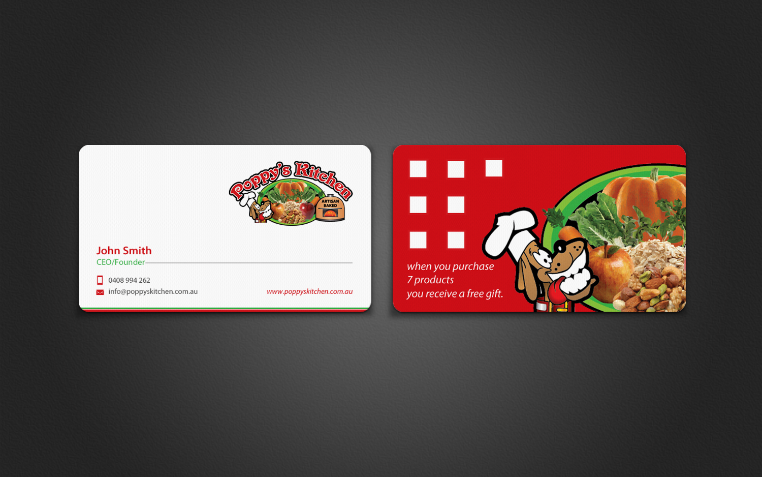 Business Card Design by chandrayaan.creative for this project | Design #8209836