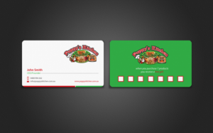Business Card Design by chandrayaan.creative for this project | Design: #8209837