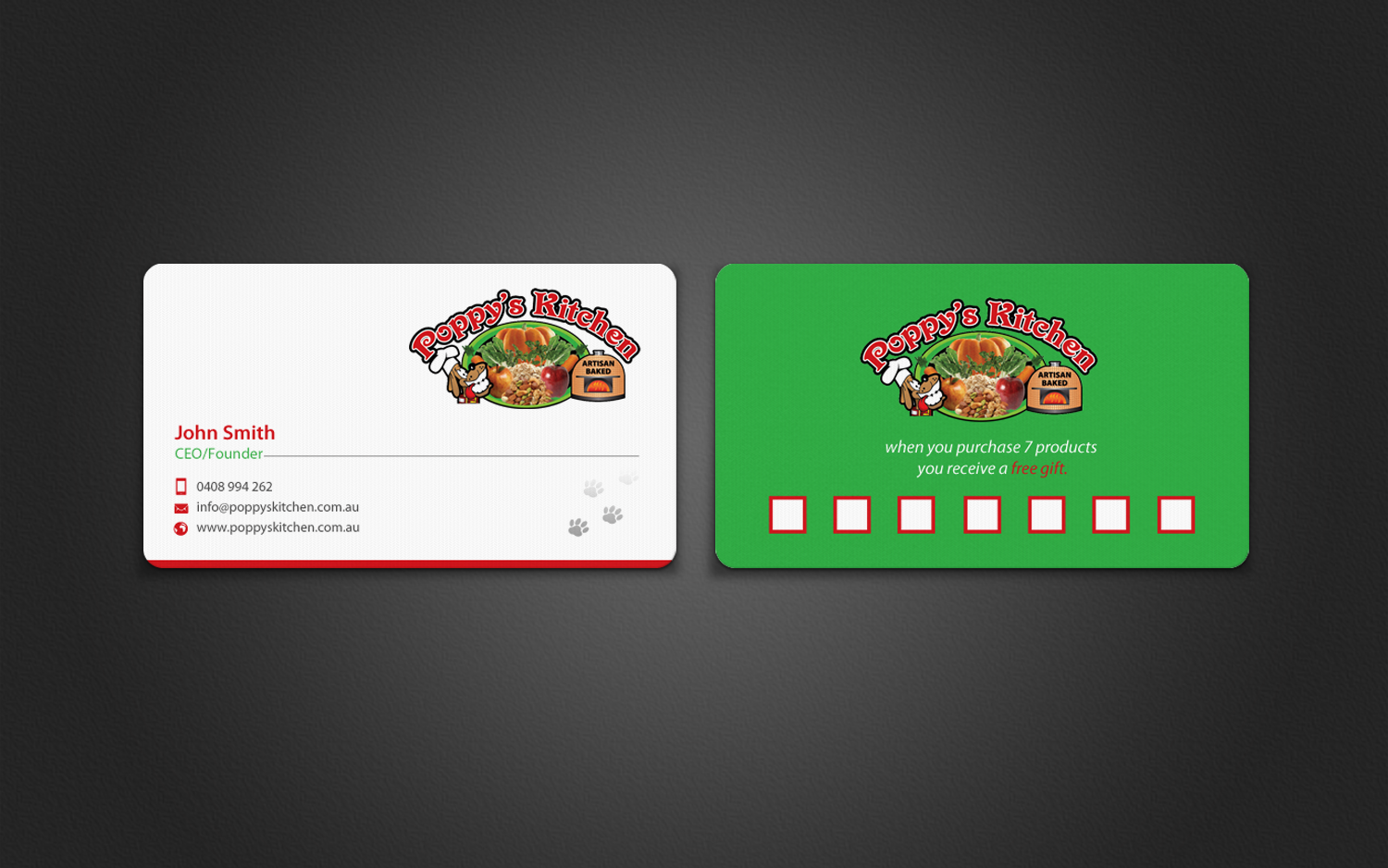 Diseño de Tarjeta de Presentación por chandrayaan.creative para este proyecto | Diseño #8399407