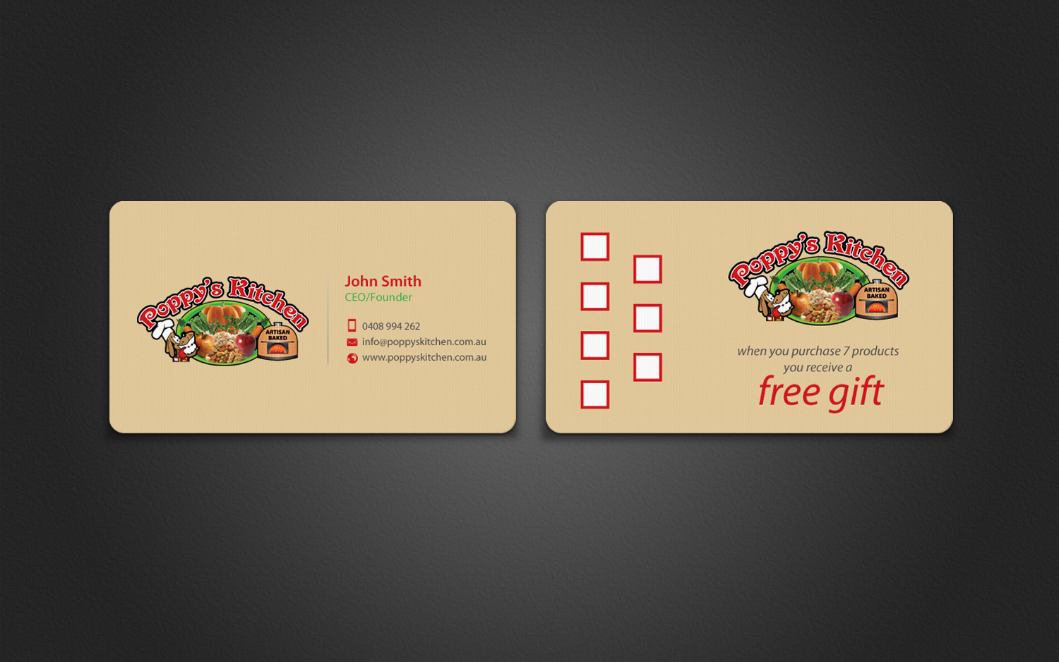 Diseño de Tarjeta de Presentación por chandrayaan.creative para este proyecto | Diseño #8399408