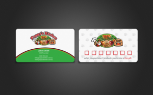 Business Card Design by chandrayaan.creative for this project | Design: #8399410