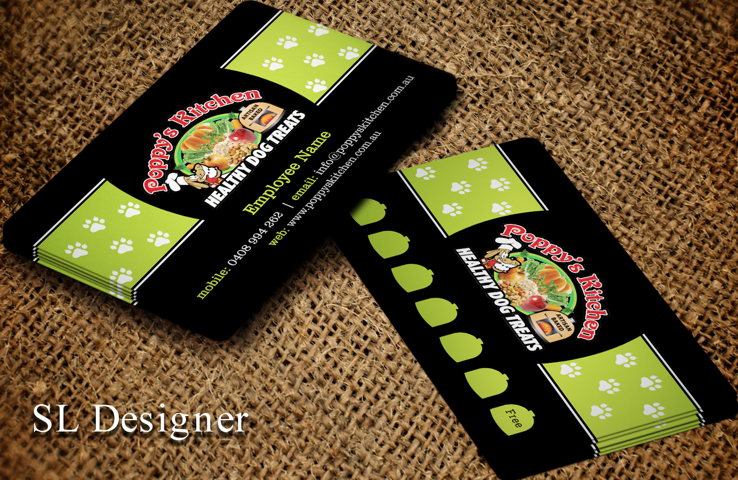 Business Card Design by SL Designer for this project | Design #8155066