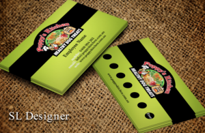 Business Card Design by SL Designer for this project | Design: #8155236
