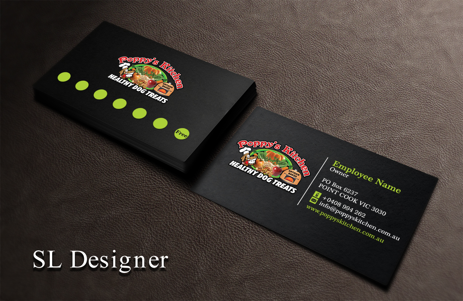 Business Card Design by SL Designer for this project | Design #8159067
