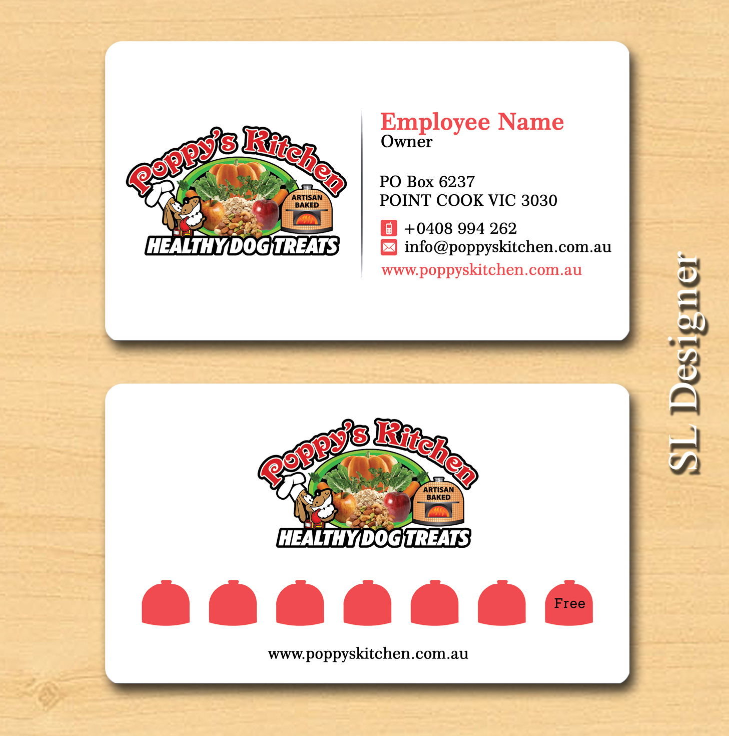 Business Card Design by SL Designer for this project | Design #8159112