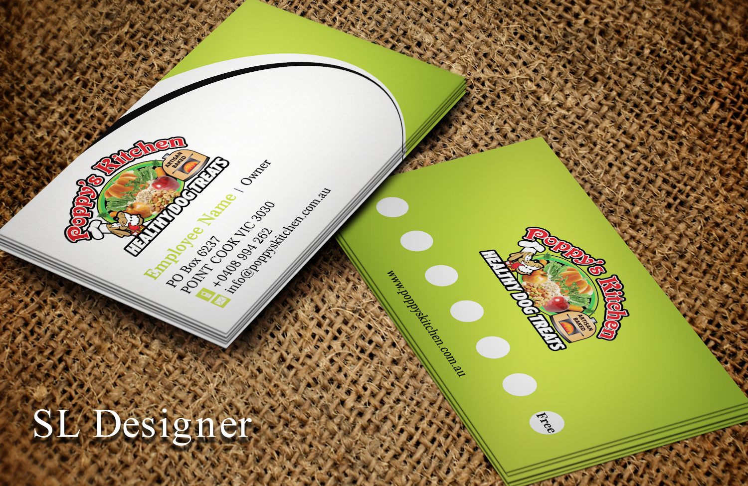 Business Card Design by SL Designer for this project | Design #8159170