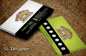 Business Card Design by SL Designer for this project | Design: #8159213
