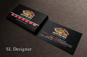 Business Card Design by SL Designer for this project | Design: #8159416