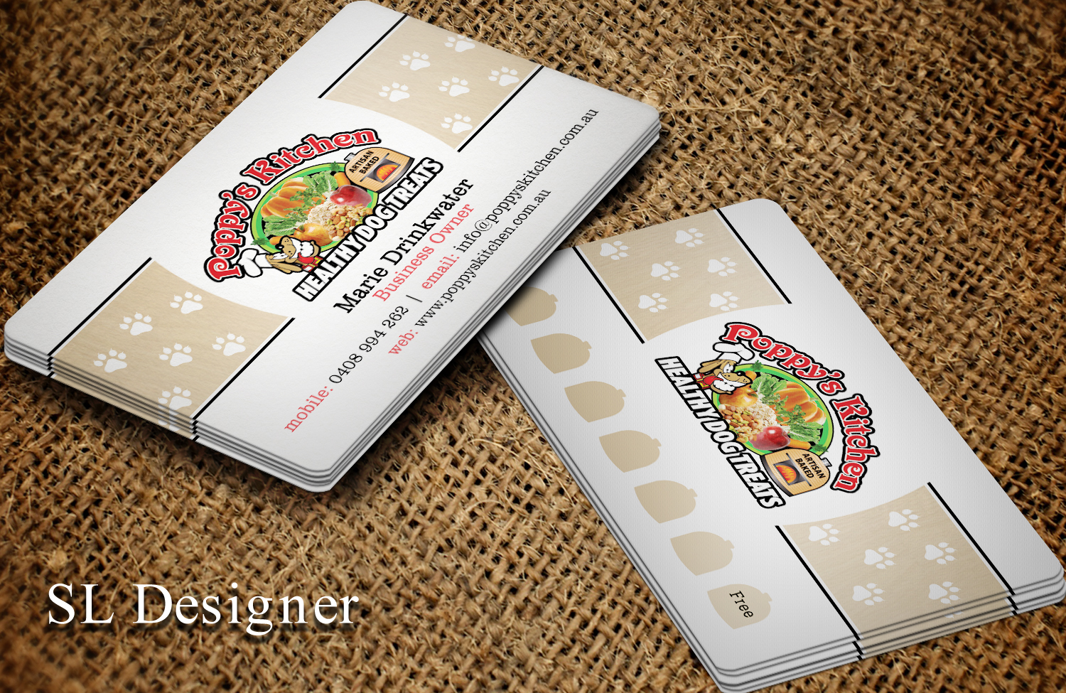 Business Card Design by SL Designer for this project | Design #8466321