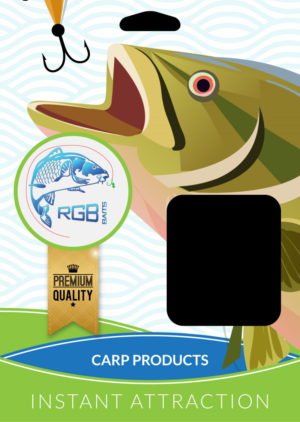 Wholesale food company needs a package for Carp boilies (fishing) | Diseño de Empaque por insert name here