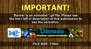 Banner Ad Design by Levardos for Danzoo ApS | Design: #1969592