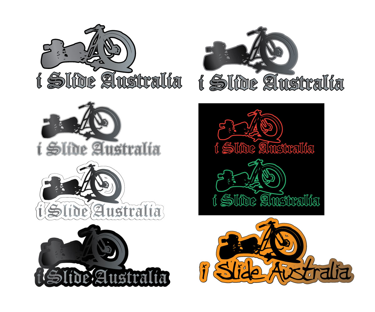 Logo Design by KyleSanders for i Slide Australia | Design #8171669