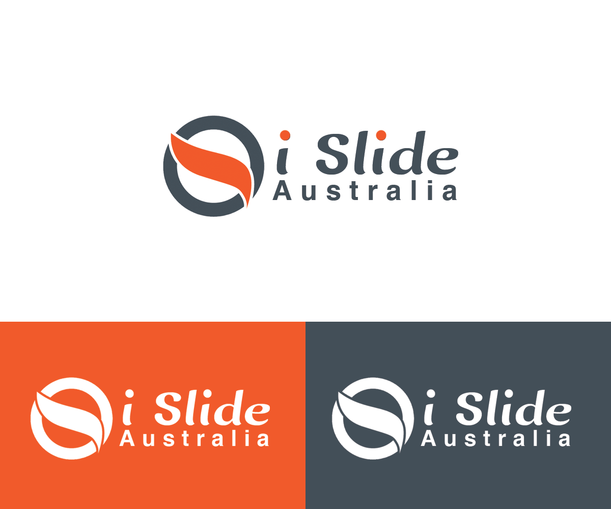 Logo Design by Navneet Singh for i Slide Australia | Design #8454776