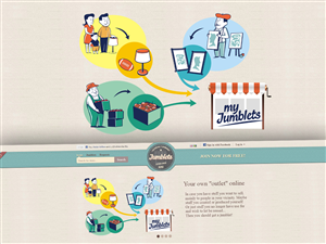 Infografik-Design von Voltage Gated für Jumblets AB | Design: #1977246
