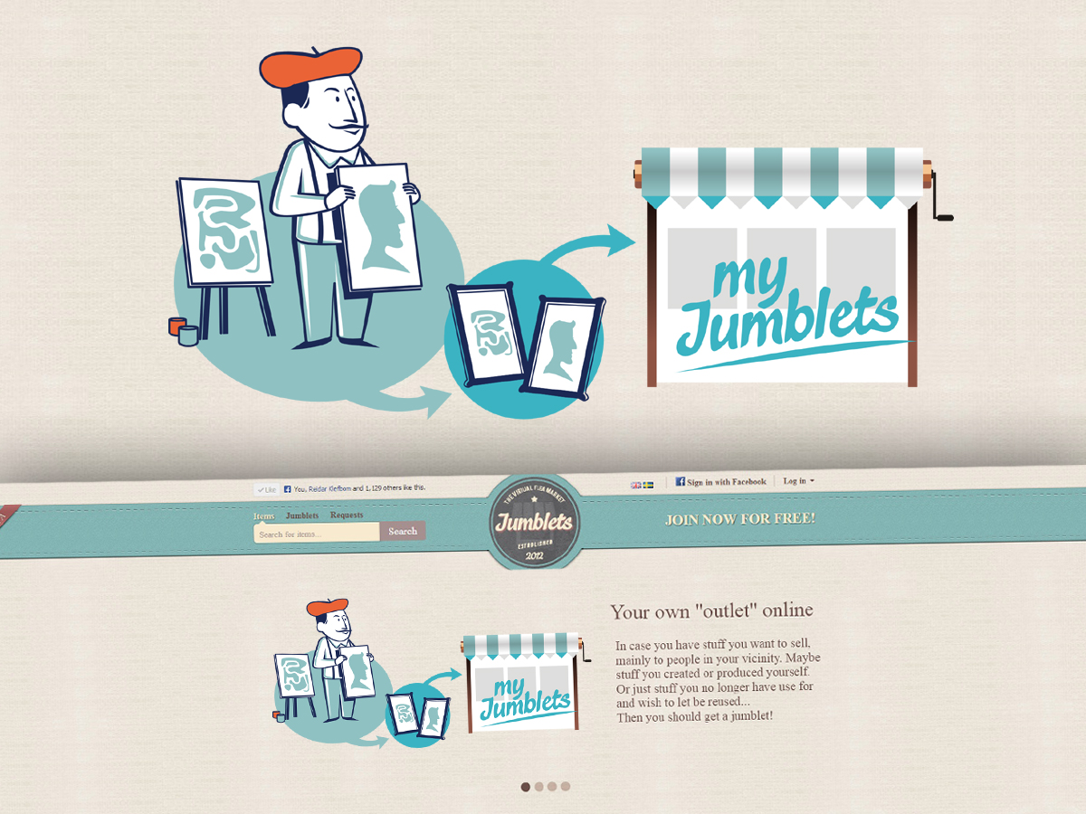 Infographic Design by Voltage Gated for Jumblets AB | Design #1977248