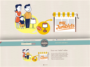 Infografik-Design von Voltage Gated für Jumblets AB | Design: #1977250