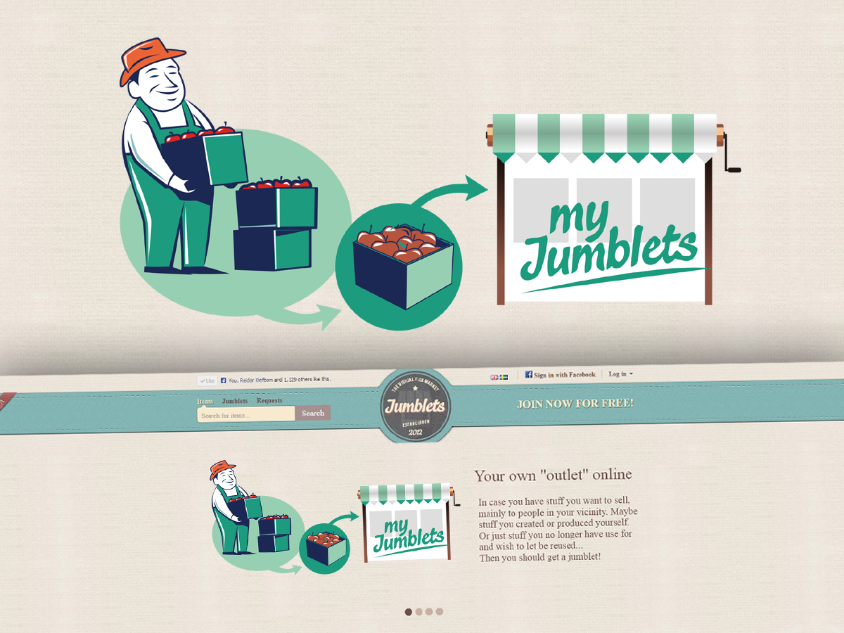 Infographic Design by Voltage Gated for Jumblets AB | Design #1977253