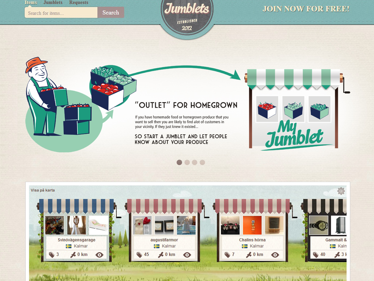 Infographic Design by Voltage Gated for Jumblets AB | Design #1989417