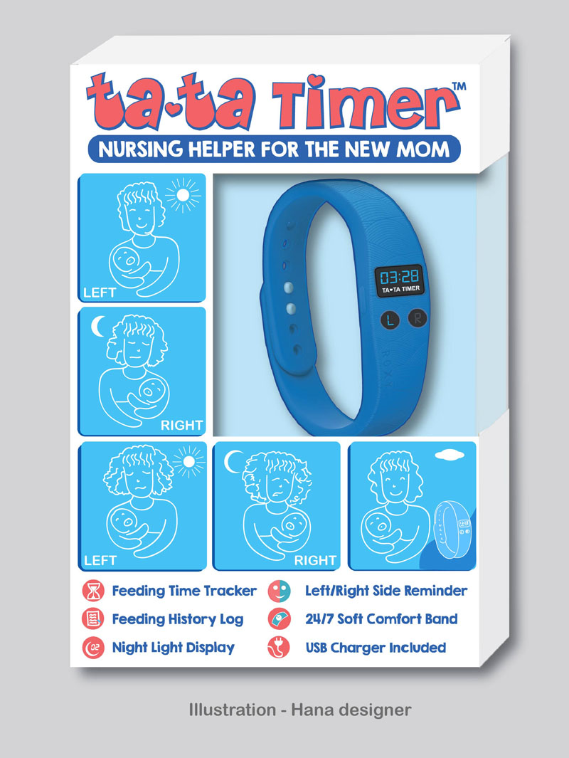 Character Design by Hana for TimeFlyz Reminders Inc | Design #8351716