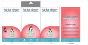 Character Design by Savitra for TimeFlyz Reminders Inc | Design: #8162186