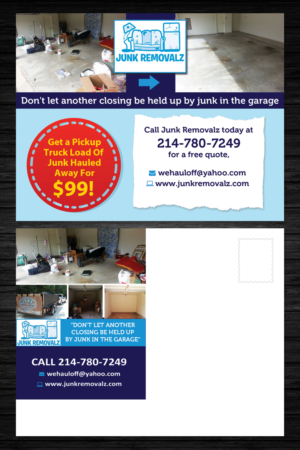 Postcard Design by CreativeTrick