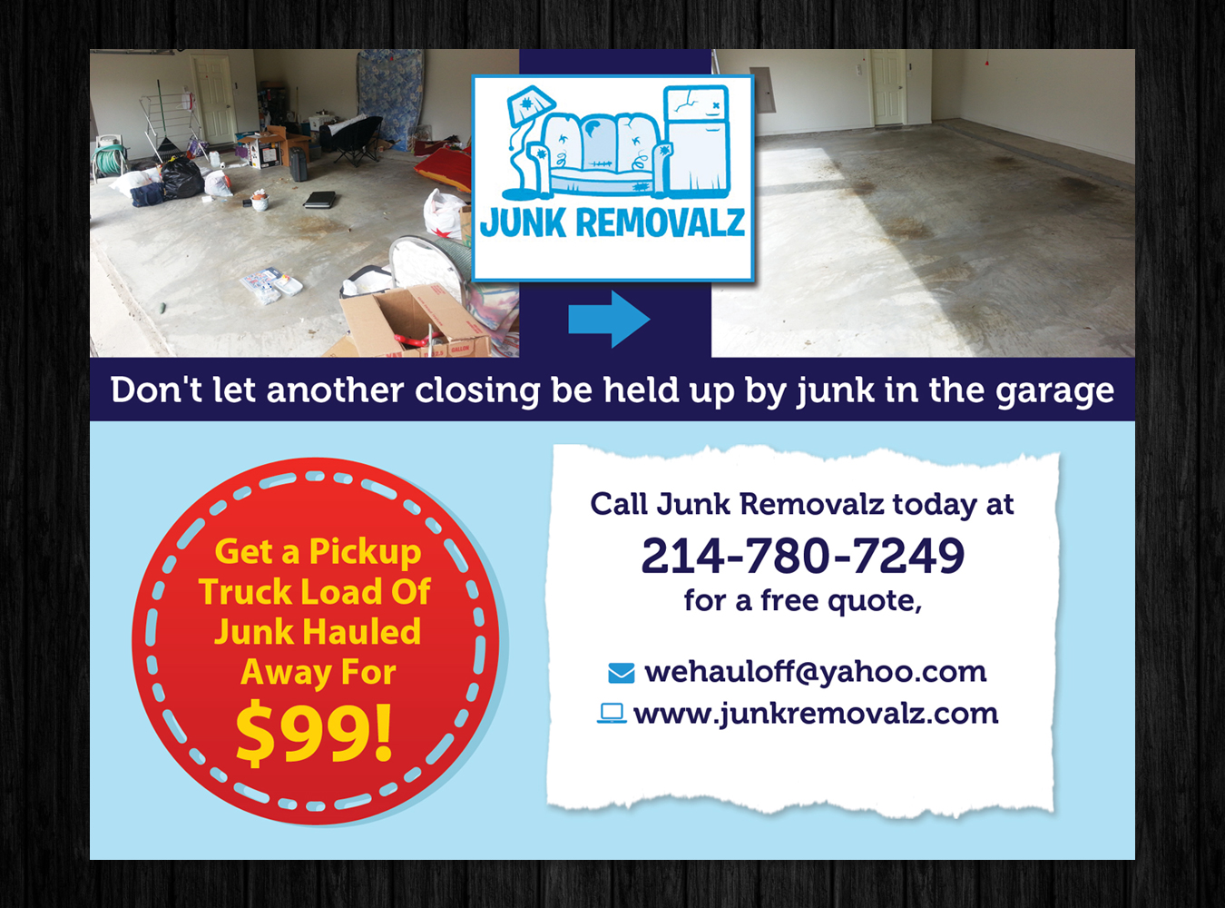 Diseño de Postal por CreativeTrick para este proyecto | Diseño #8216351