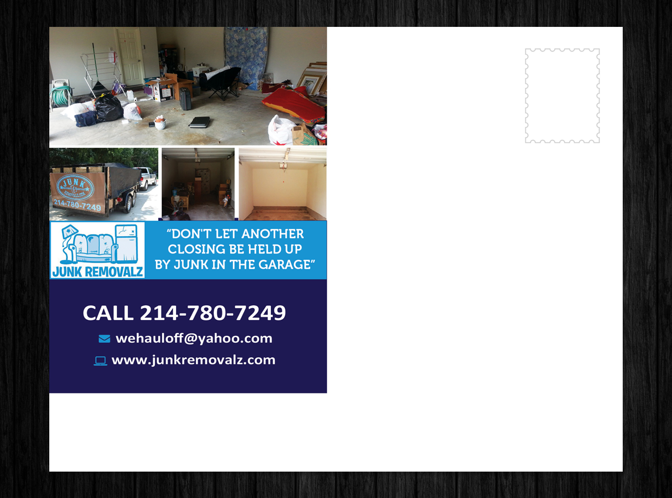 Design de Carte Postale par CreativeTrick pour ce projet | Design #8216353