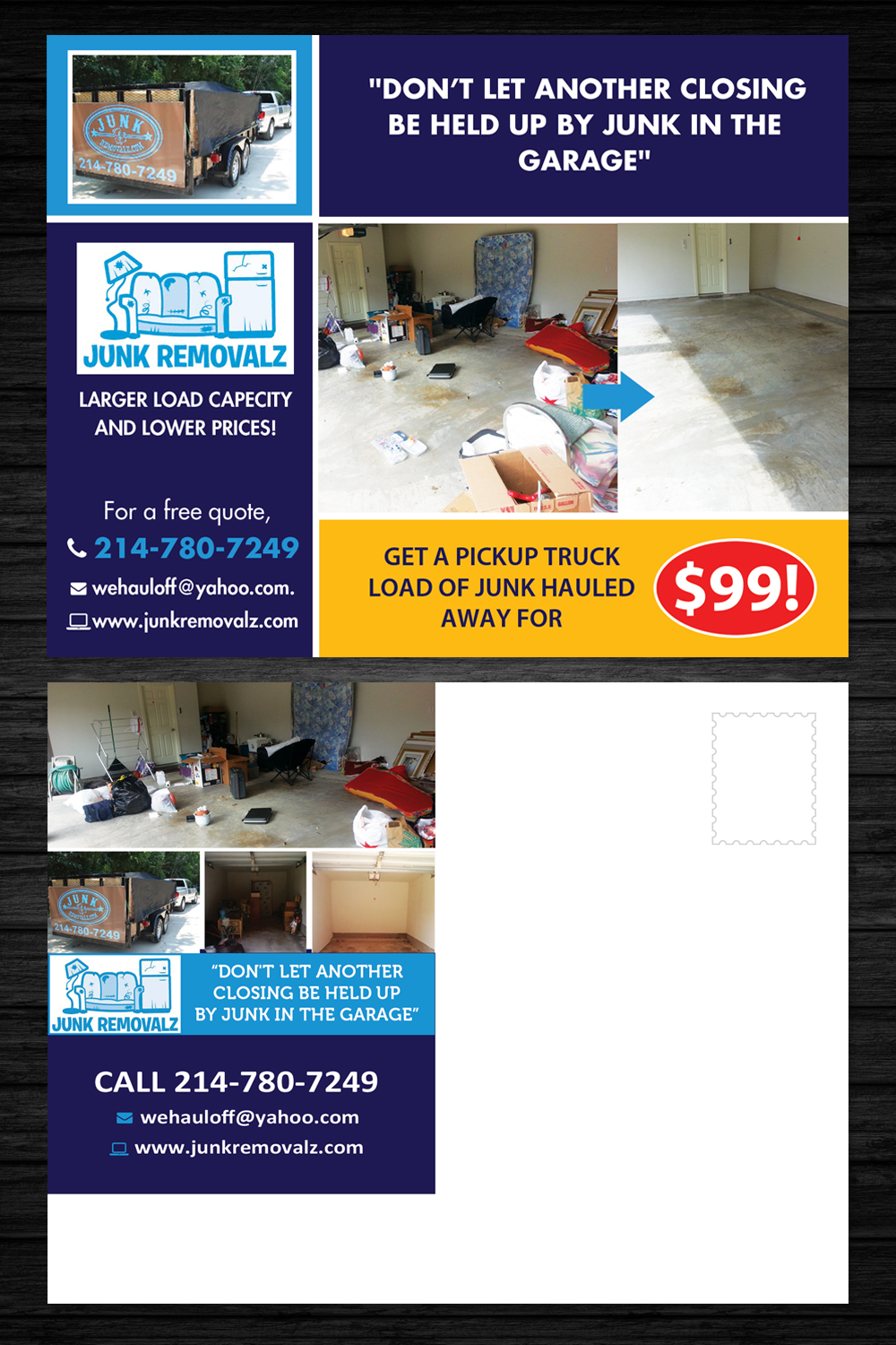 Postcard Design by CreativeTrick for this project | Design #8396431