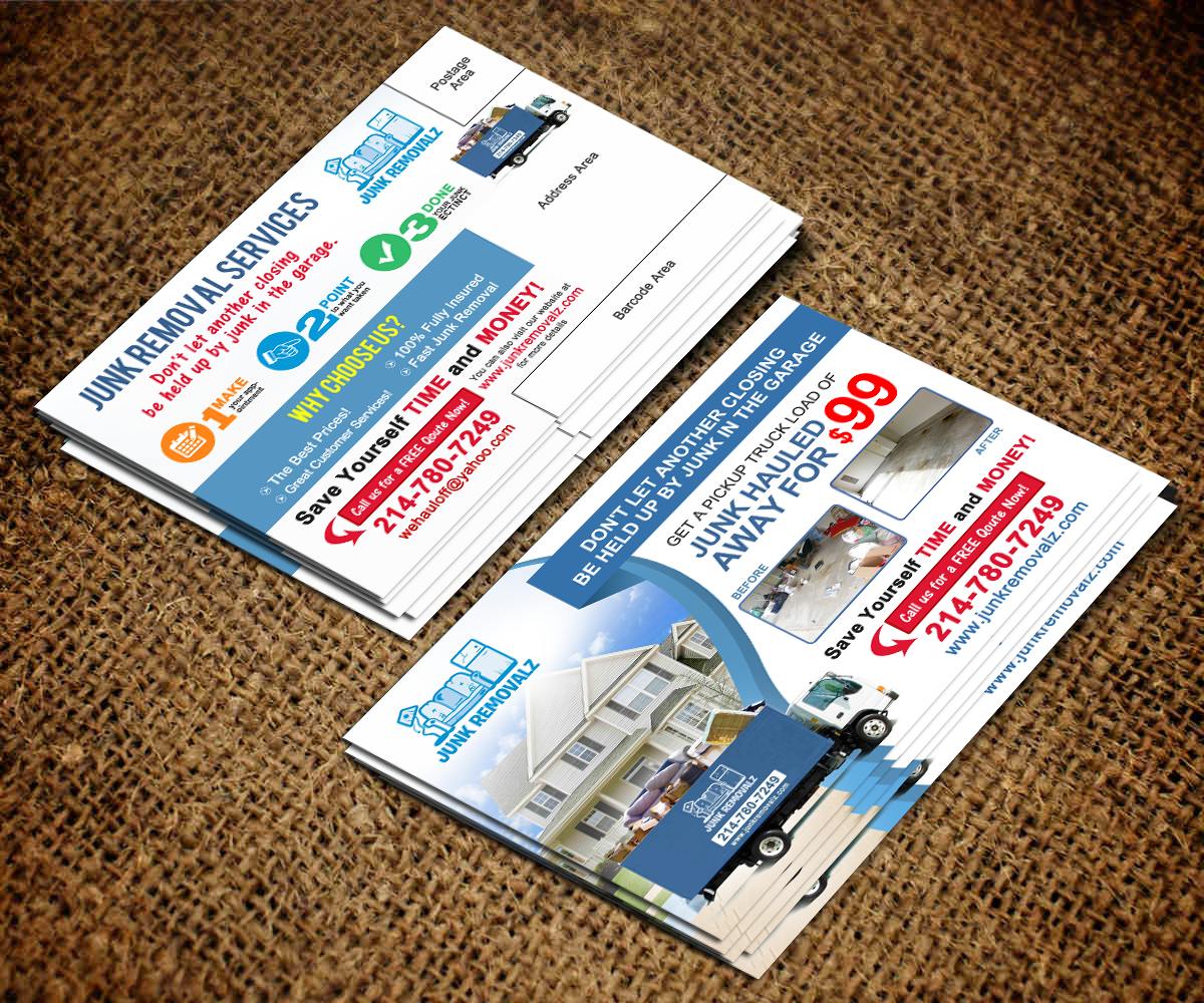 Postkarten-Design von MDesigns ™ für dieses Projekt | Design #8386244