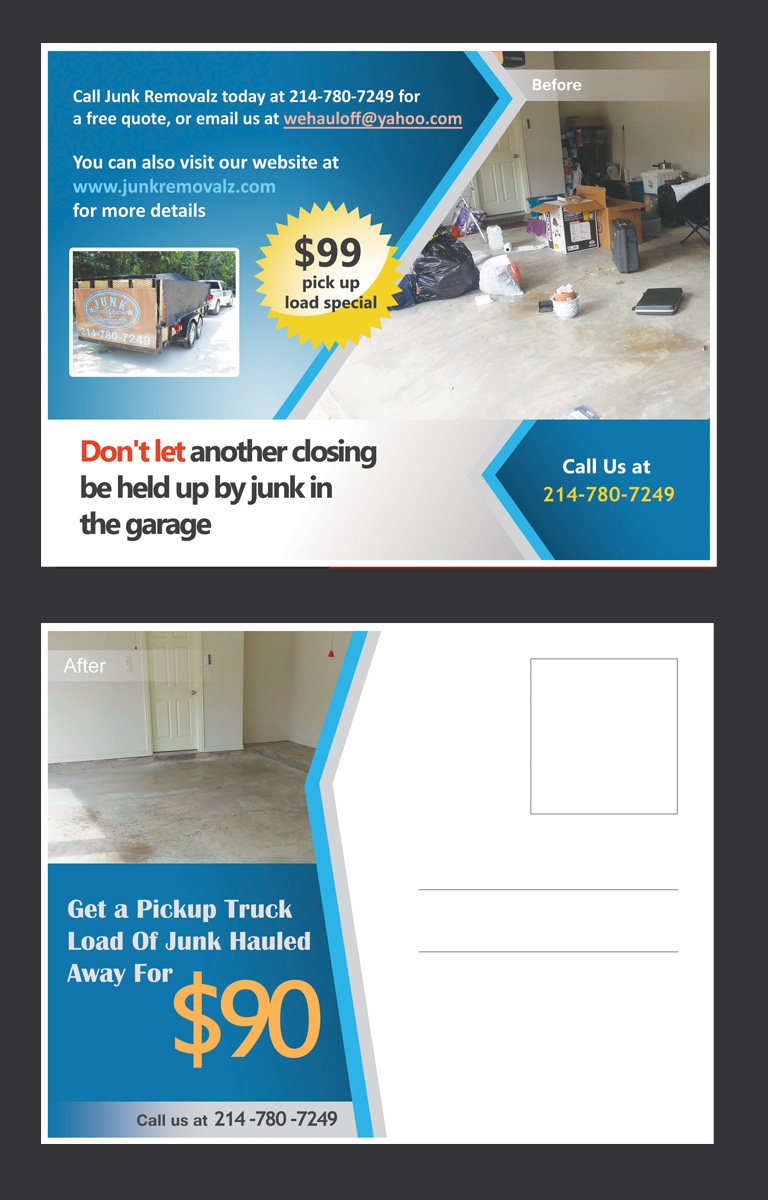 Postcard Design by dayzign for this project | Design #8397060