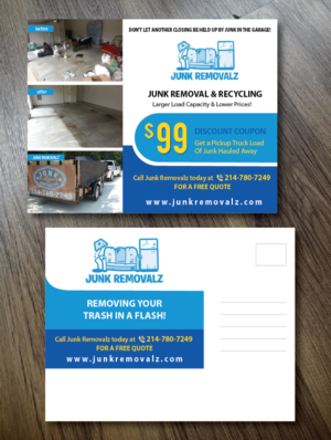 Postcard Design by alex989 for this project | Design: #8406060