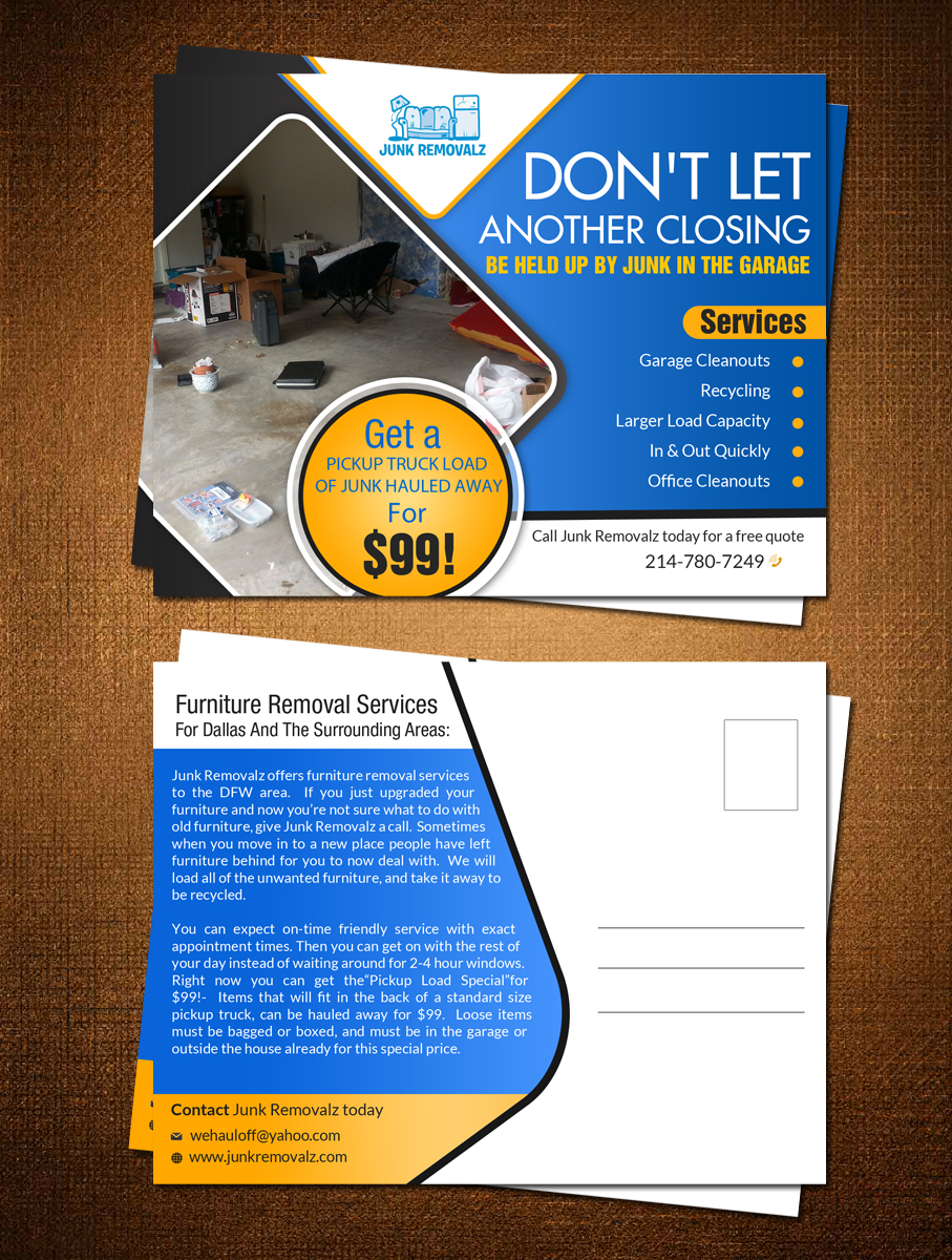 Design de Carte Postale par debdesign pour ce projet | Design #8163132