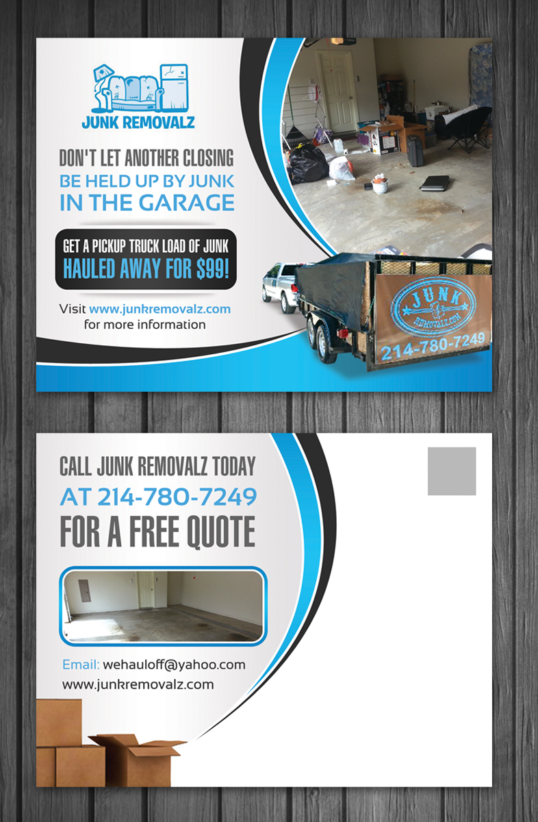 Postcard Design by creative.bugs for this project | Design #8208170