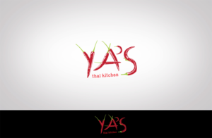 Logo Design by GLDesigns for Ya's Thai Kitchen | Design: #8206240
