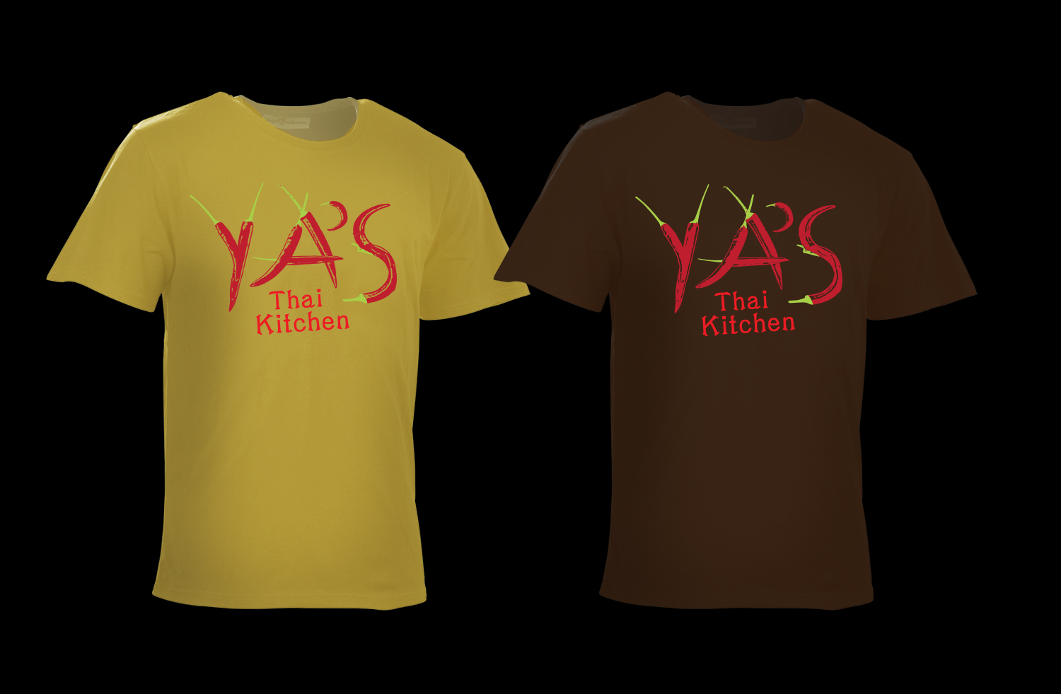 Logo Design by GLDesigns for Ya's Thai Kitchen | Design #8427610