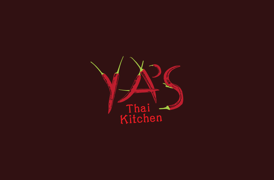 Logo Design by GLDesigns for Ya's Thai Kitchen | Design #8427611