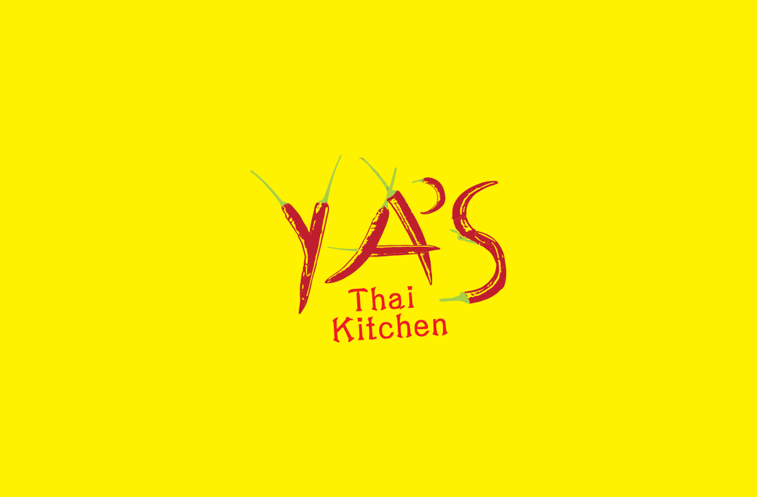 Logo Design by GLDesigns for Ya's Thai Kitchen | Design #8427612