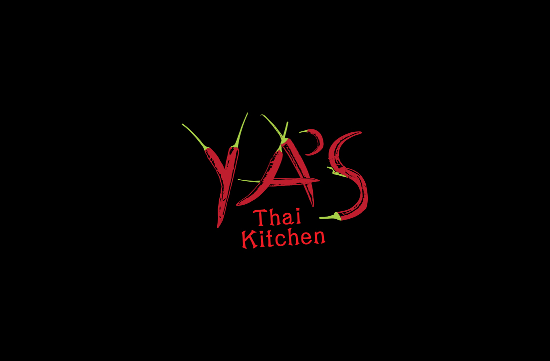 Logo Design by GLDesigns for Ya's Thai Kitchen | Design: #8427613