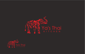 Logo Design by cr8ive for Ya's Thai Kitchen | Design: #8210135