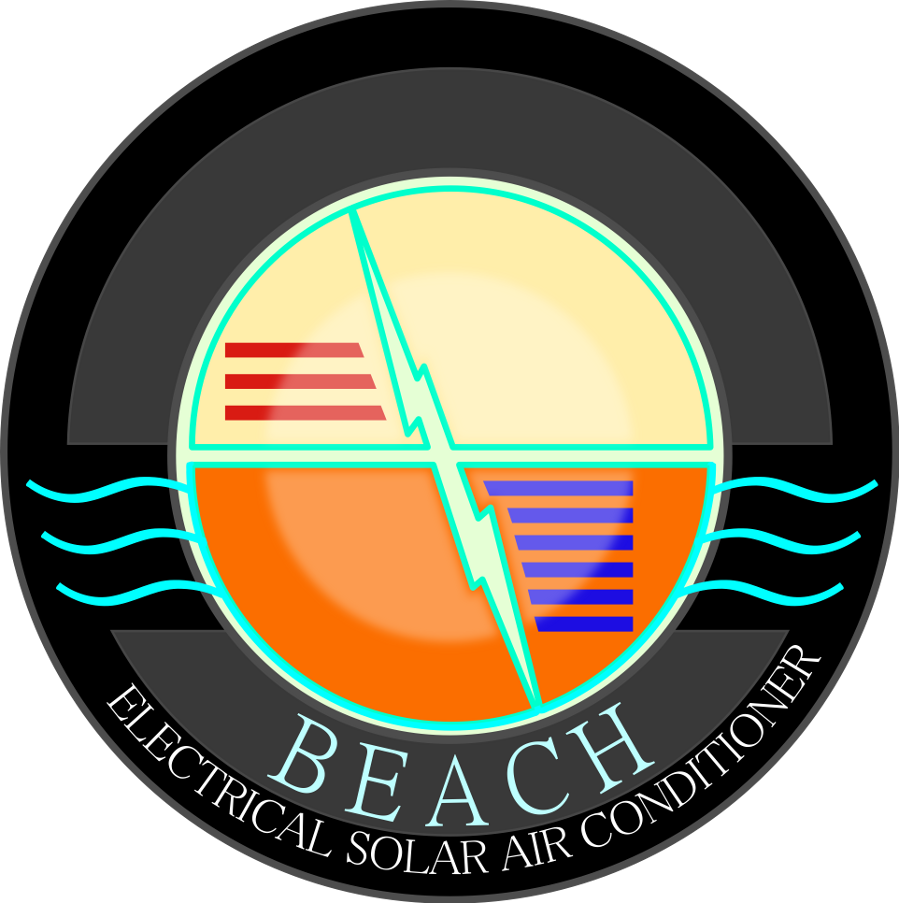 Logo Design by elnjeru for beach electrical solar air con | Design #1982184
