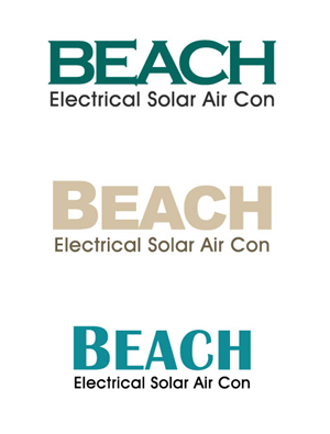 Logo-Design von bassam für beach electrical solar air con | Design: #1968224
